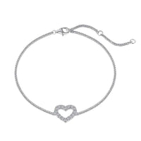 [Solara Jewelry ]Heart Shape Lover Bracelet