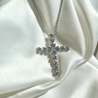 [Solara Jewelry ]ラディアントクロスネックレス