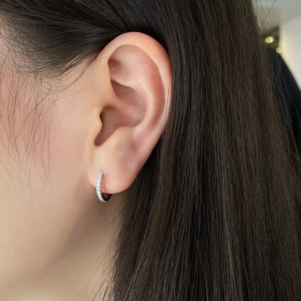 [Solara Jewelry ]Vielseitige Kreisolhrringe