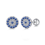 [Solara Jewelry] Teufelsauge Ohrknochen-Nagelohrringe