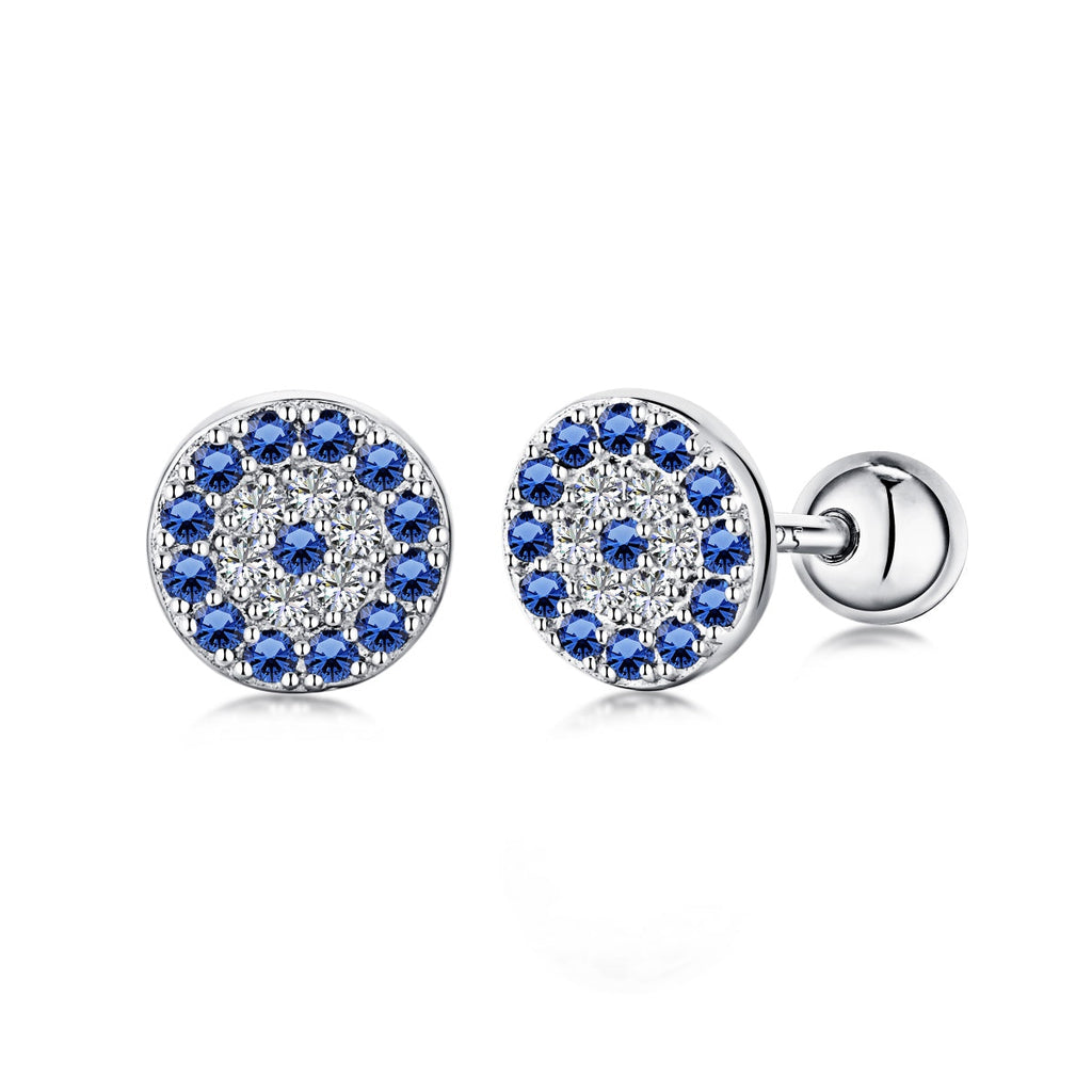 [Solara Jewelry] Teufelsauge Ohrknochen-Nagelohrringe