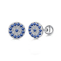[Solara Jewelry] Teufelsauge Ohrknochen-Nagelohrringe