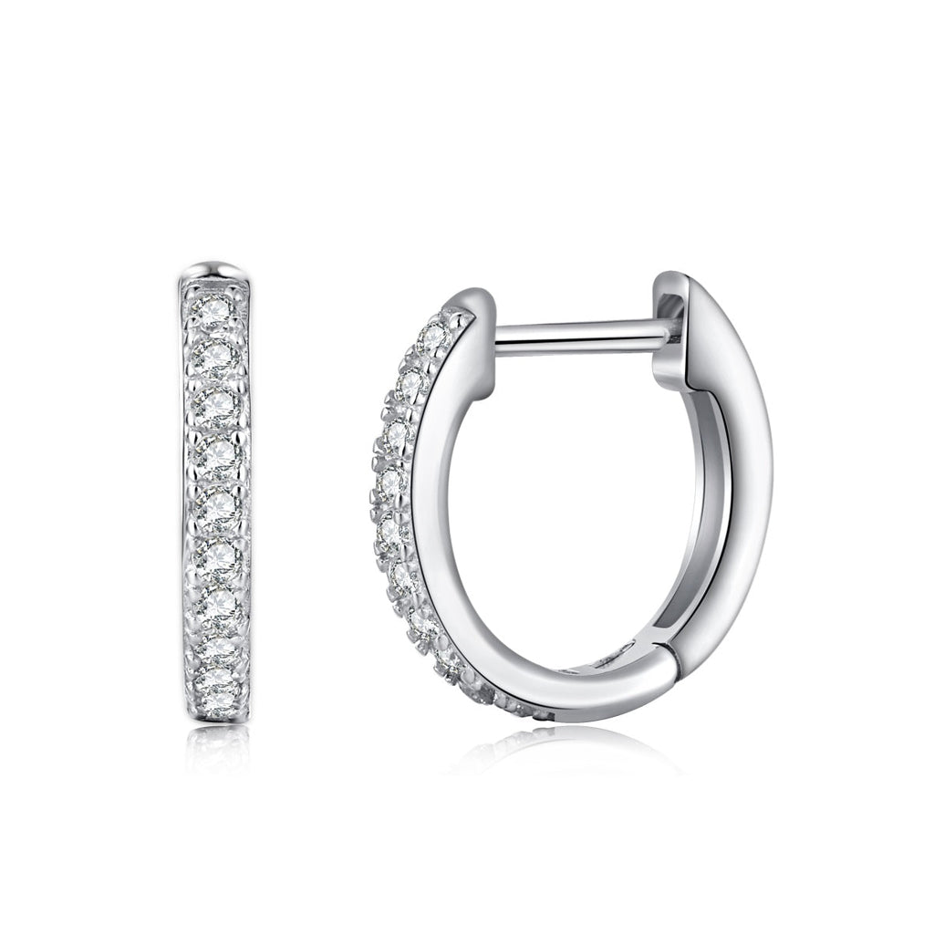 [Solara Jewelry ]Vielseitige Kreisolhrringe