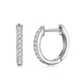 [Solara Jewelry ]Vielseitige Kreisolhrringe