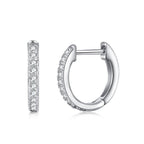 [Solara Jewelry ]Vielseitige Kreisolhrringe
