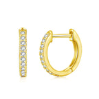 [Solara Jewelry ]Vielseitige Kreisolhrringe