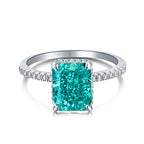 [Solara Jewelry ]4.0 Carat Luxurious Engagement Ring