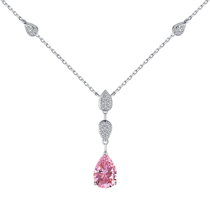 [Solara Jewelry ]洋梨型カットのネックレス