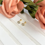 [Solara Jewelry] Teufelsauge Ohrknochen-Nagelohrringe