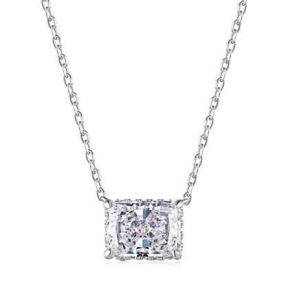 [Solara Jewelry ]豪華スクエア型カラフルネックレス