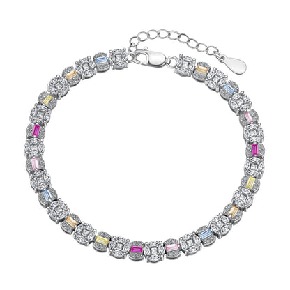 [Solara Jewelry ]Strahlendes Multicut-Armband für den Alltag