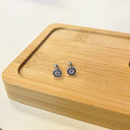 [Solara Jewelry] Teufelsauge Ohrknochen-Nagelohrringe