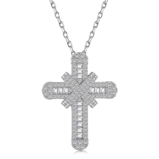 [Solara Jewelry ]Halskette Gypsophila mit Diamanten