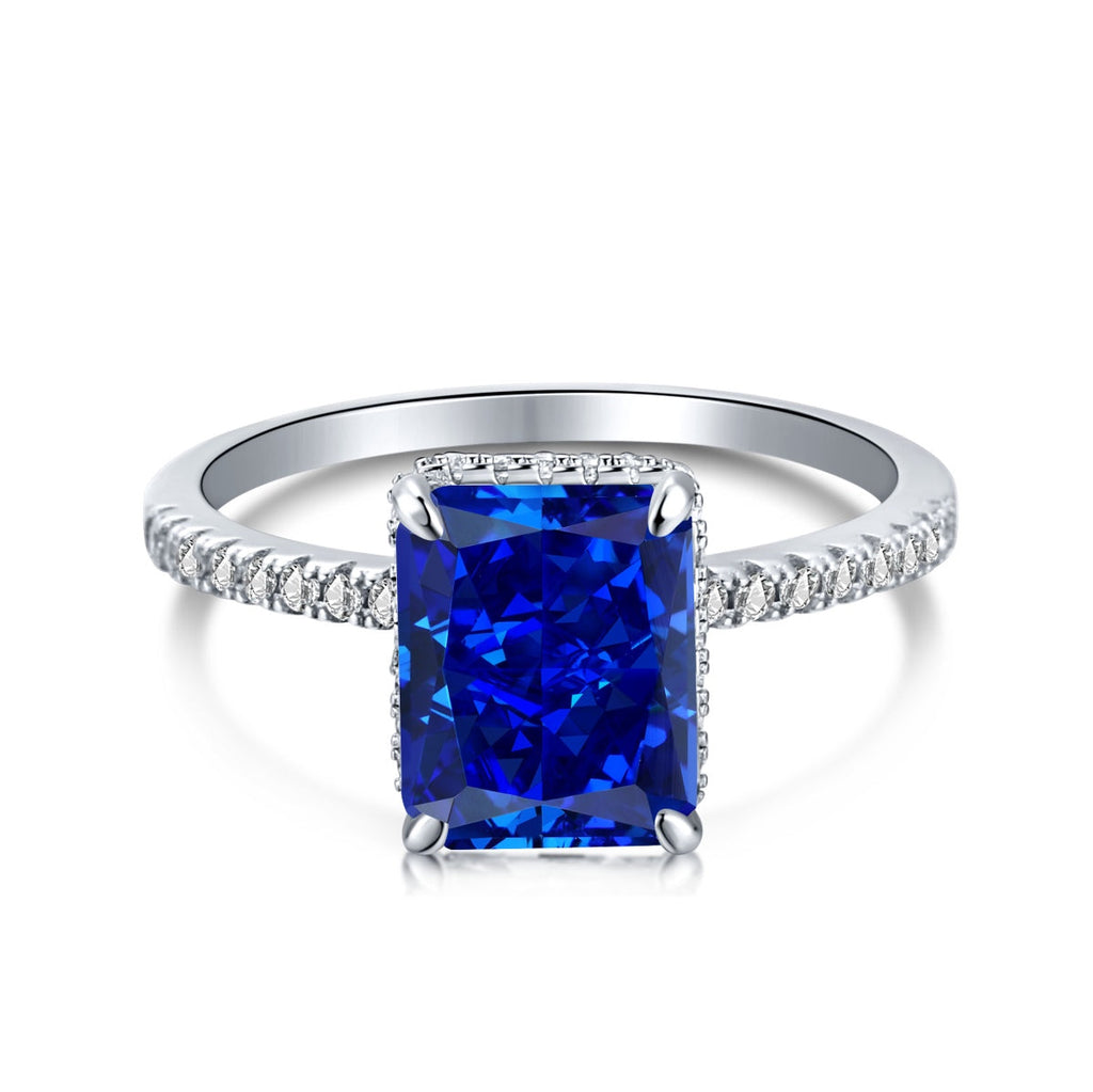 [Solara Jewelry ]4.0 Carat Luxurious Engagement Ring