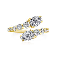 [Solara Jewelry ]Delicate Lively Snake Shape Daily Ring