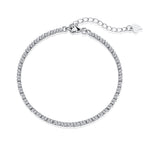 [Solara Jewelry ]Elegantes Armband mit Smaragdschliff für jeden Tag
