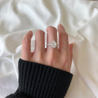 [Solara Jewelry ]1,0 Karat Luxuriöser, strahlender Hochzeitring in Tropfenform