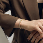 [Solara Jewelry ]Exquisites Armband mit Smaragdschliff für jeden Tag