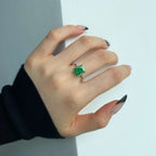 [Solara Jewelry ]4.0 Carat Luxurious Engagement Ring