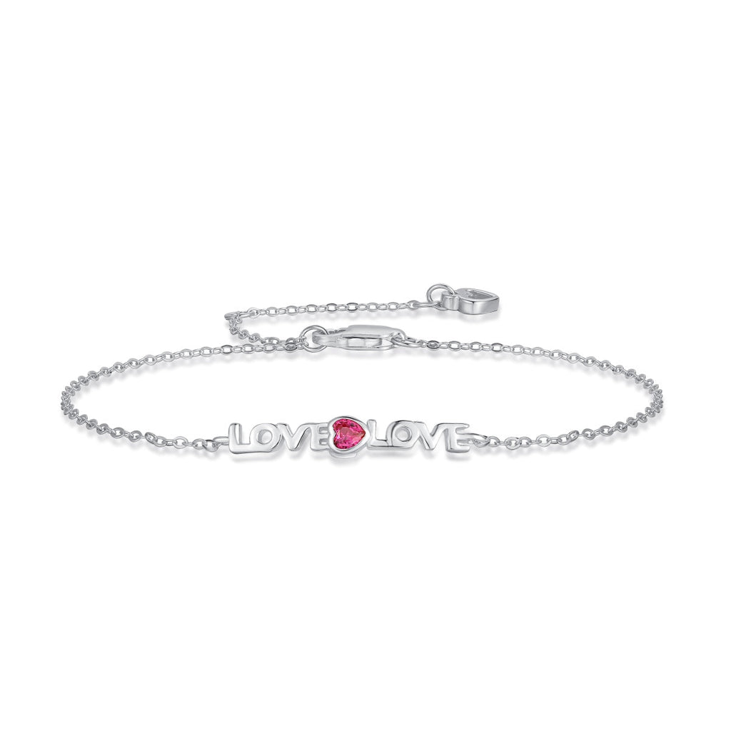 [Solara Jewelry] Romantisches Herz-Armband für Verliebte
