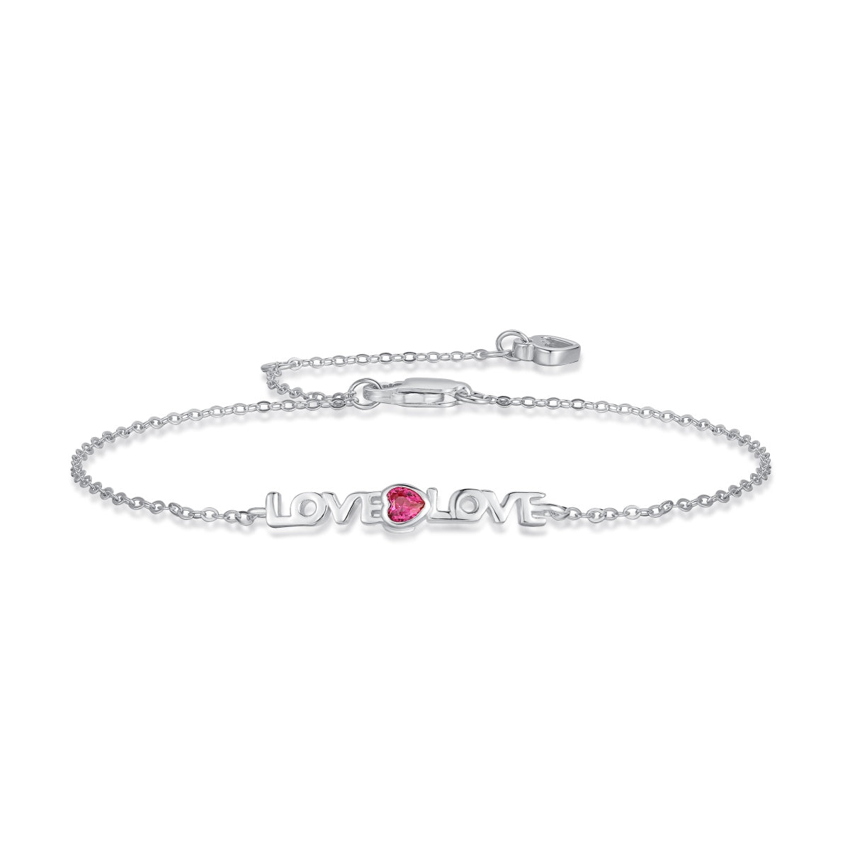 [Solara Jewelry] Romantisches Herz-Armband für Verliebte