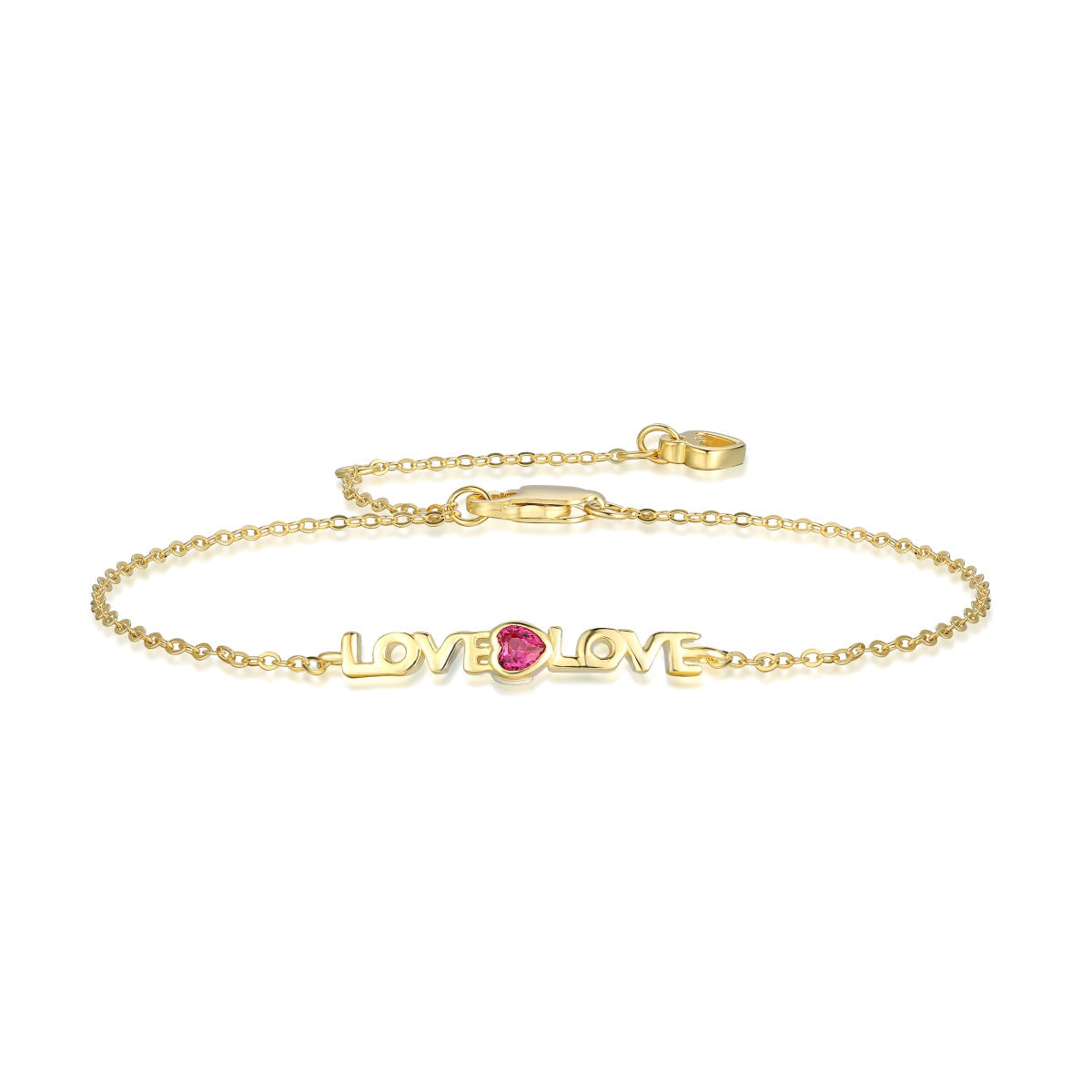 [Solara Jewelry] Romantisches Herz-Armband für Verliebte