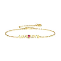 [Solara Jewelry ]Romantic Heart Shape Lover Bracelet