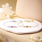 [Solara Jewelry] Romantisches Herz-Armband für Verliebte