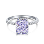 [Solara Jewelry ]4.0 Carat Luxurious Engagement Ring