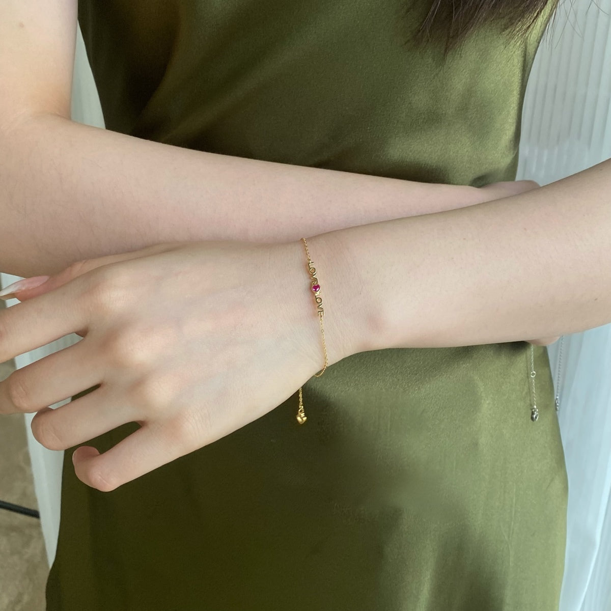 [Solara Jewelry] Romantisches Herz-Armband für Verliebte