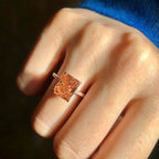 [Solara Jewelry ]4.0 Carat Luxurious Engagement Ring