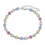 [Solara Jewelry ]Strahlendes Wassertropfen-Armband für jeden Tag