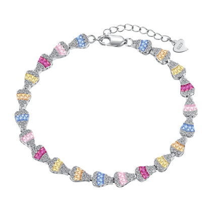 [Solara Jewelry ]Strahlendes Wassertropfen-Armband für jeden Tag