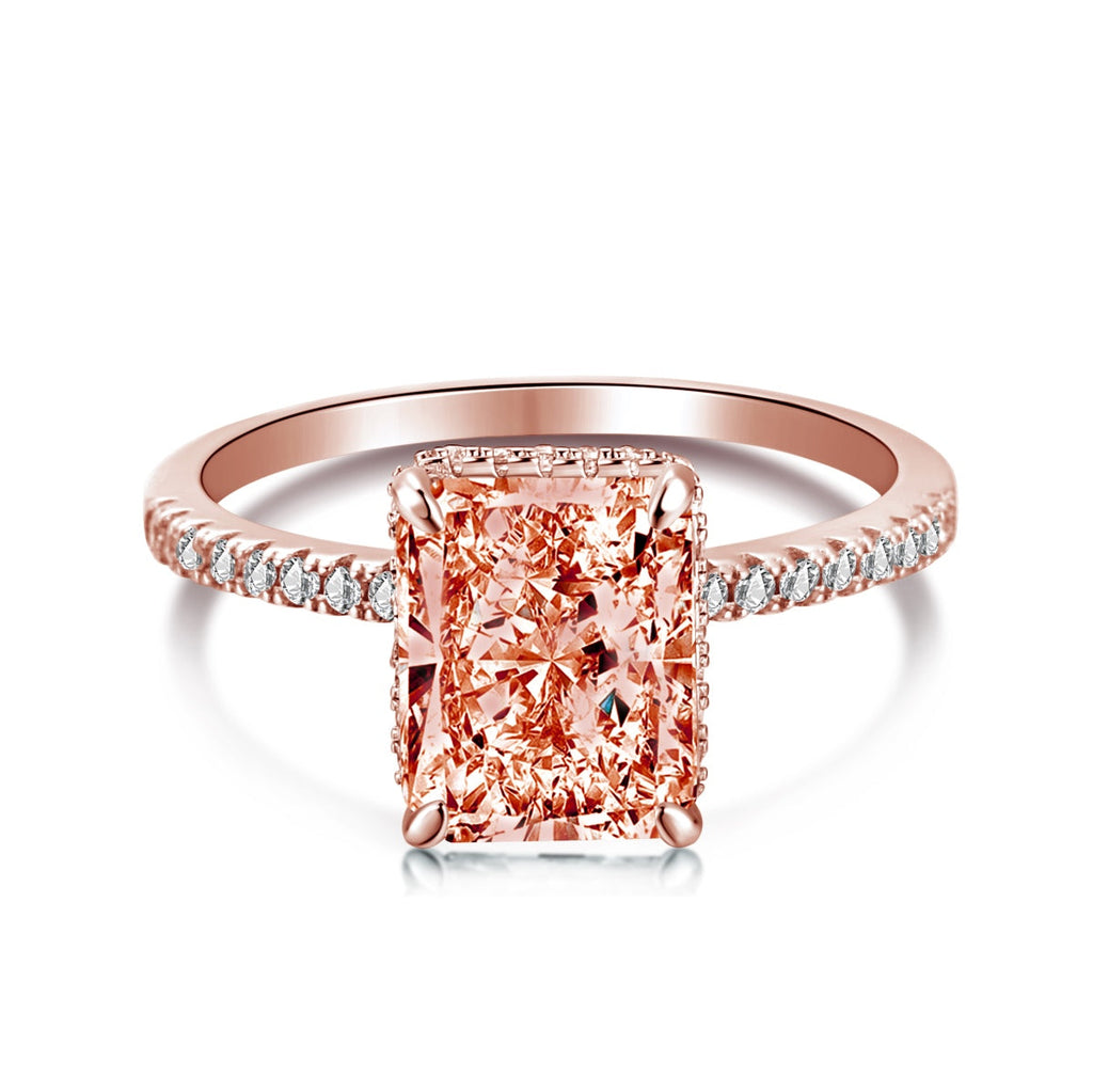 [Solara Jewelry ]4.0 Carat Luxurious Engagement Ring