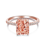 [Solara Jewelry ]4.0 Carat Luxurious Engagement Ring