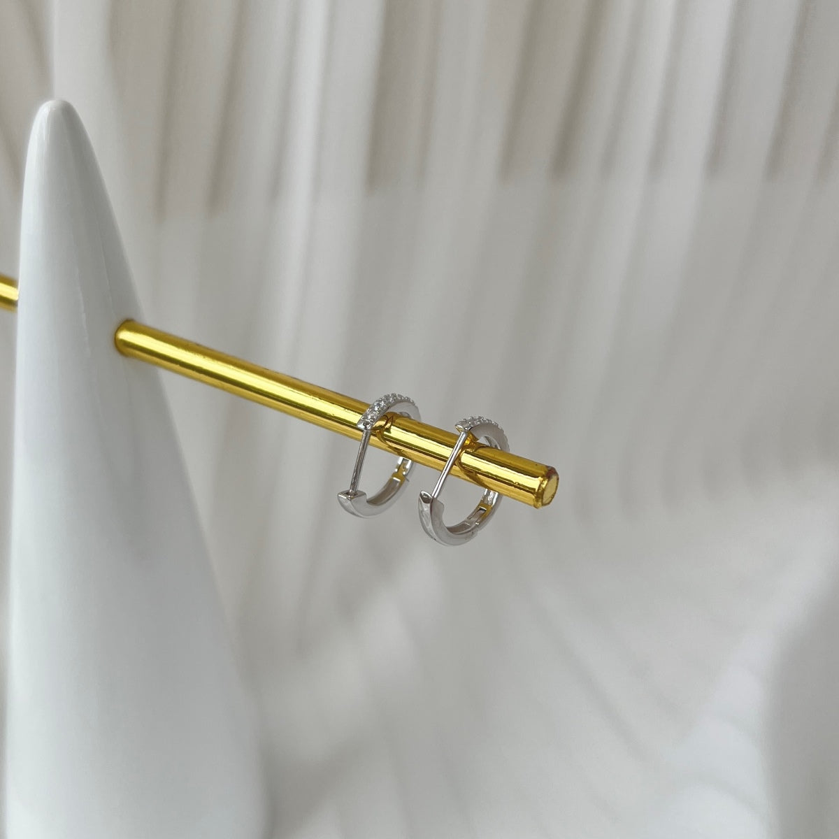 [Solara Jewelry ]Vielseitige Kreisolhrringe
