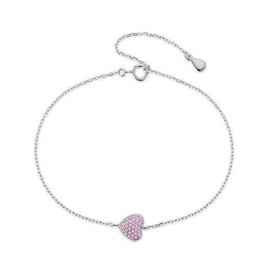 [Solara Jewelry ]Herzförmiges, sanftes und vielseitiges Armband