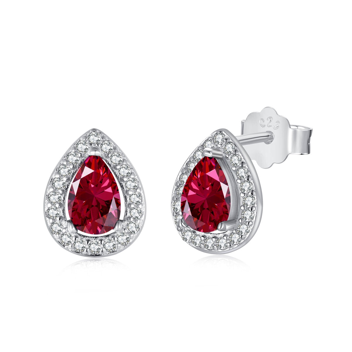 [Solara Jewelry ]ラグジュアリーウォータードロップ型イヤリング