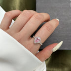 [Solara Jewelry ]1,0 Karat Luxuriöser, strahlender Hochzeitring in Tropfenform
