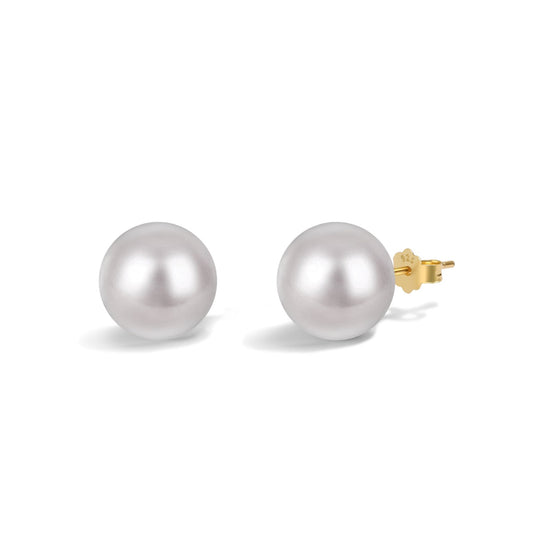 [Solara Schmuck ]Zarte Perlenohrringe