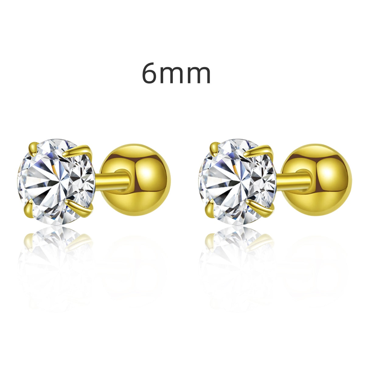 [Solara Jewelry ]ユニークなU字型イヤカフピアス