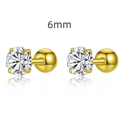 [Solara Jewelry ]ユニークなU字型イヤカフピアス