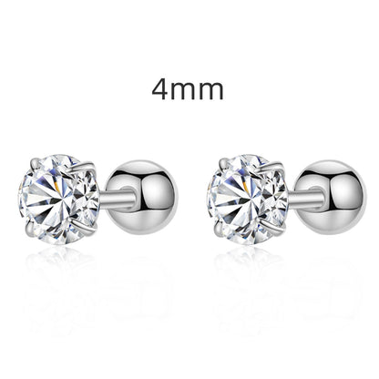 [Solara Jewelry ]ユニークなU字型イヤカフピアス