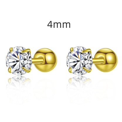 [Solara Jewelry ]ユニークなU字型イヤカフピアス
