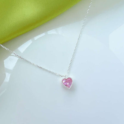 [Solara Jewelry ]オーネイトハートシェイプネックレス