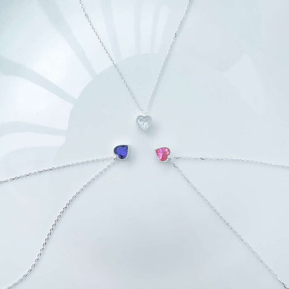 [Solara Jewelry ]オーネイトハートシェイプネックレス