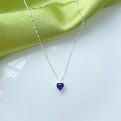 [Solara Jewelry ]オーネイトハートシェイプネックレス