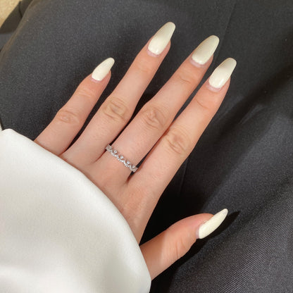 [Solara Jewelry ]エレガント 華やか ラウンド型 パーティーリング