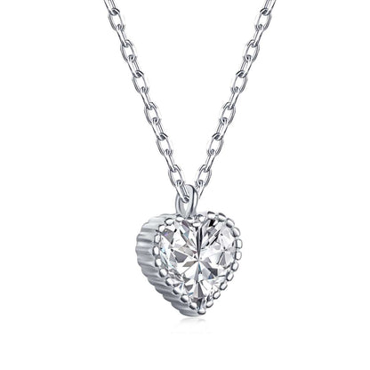 [Solara Jewelry ]オーネイトハートシェイプネックレス