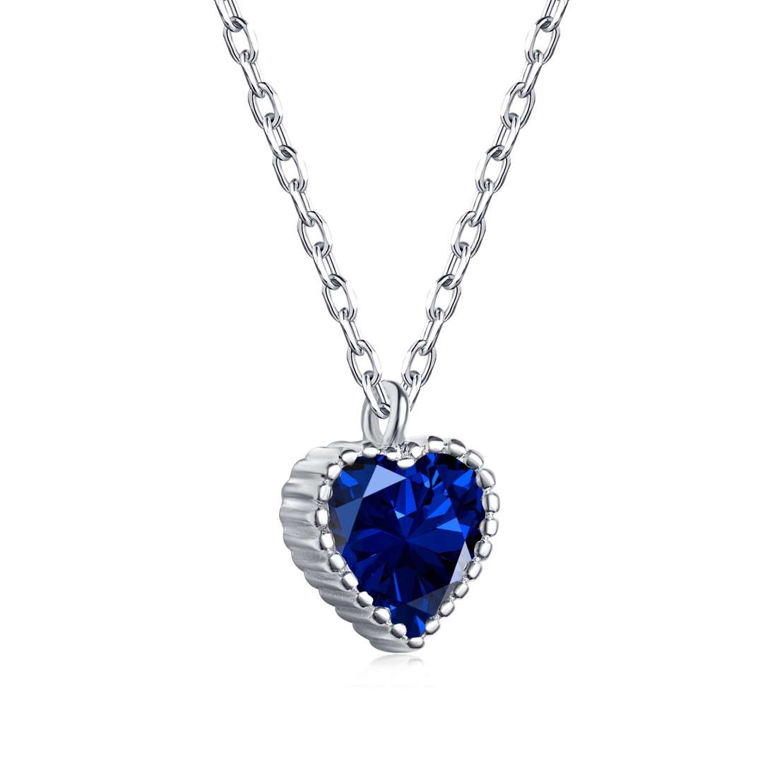 [Solara Jewelry ]オーネイトハートシェイプネックレス